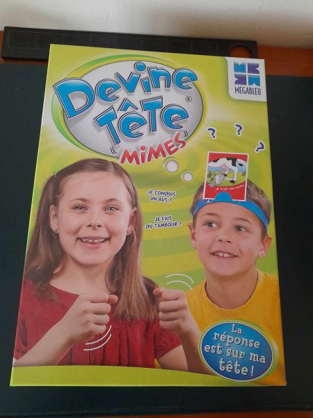 Jeu devine tête mimes  - megableu