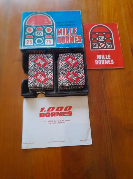 Jeu du milles bornes - vintage