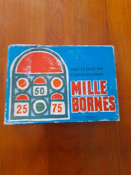 Vente Jeu du milles bornes - vintage