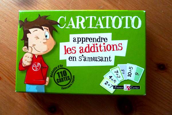 Jeu &eacute;ducatif "apprendre les additions"