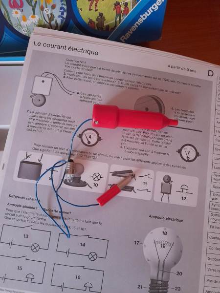 Vente Jeu electronic 1450 ravensburger - non fonctionnel