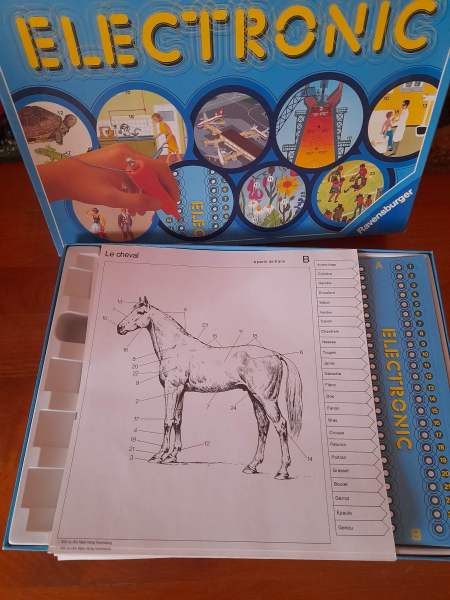 Jeu electronic 1450 ravensburger - non fonctionnel pas cher