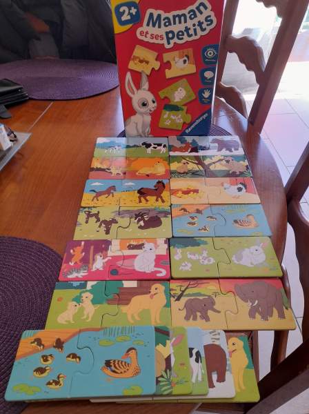 Jeu maman et ses petits - ravensburger