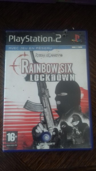 Jeu ps2 rainbow six lockdown