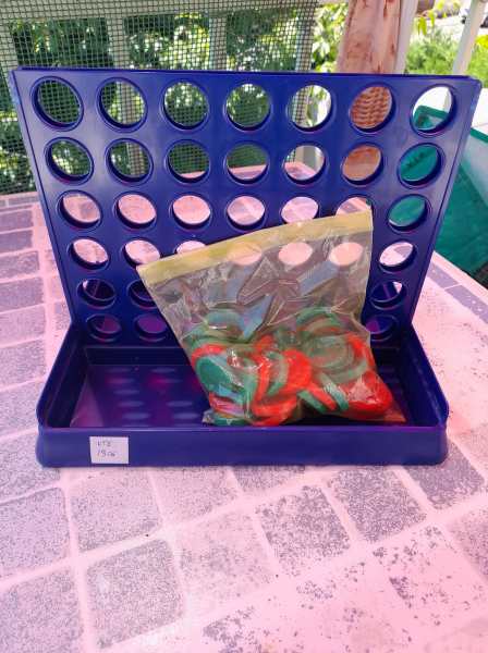 Jeu puissance 4 ( sans boite)