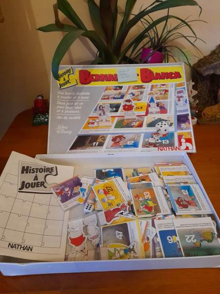 Annonce Jeu soci&eacute;t&eacute; disney histoire &agrave; jouer