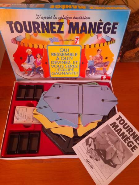 Vente Jeu societe tournez man&egrave;ge nathan 1987
