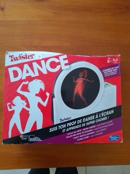 Jeu twister dance - jeu hasbro