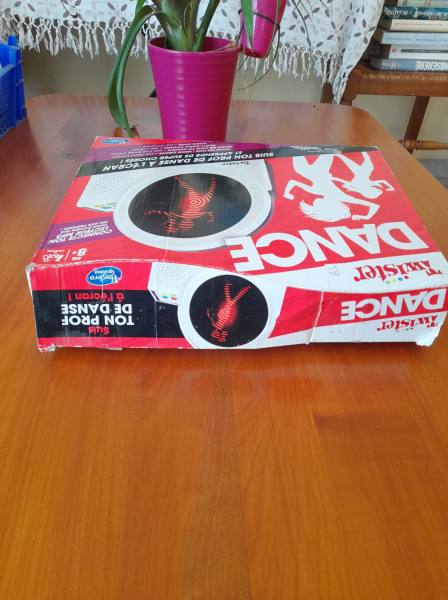 Annonce Jeu twister dance - jeu hasbro
