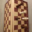 Annonce Jeux d'échecs en bois magnétique et pliable neuf