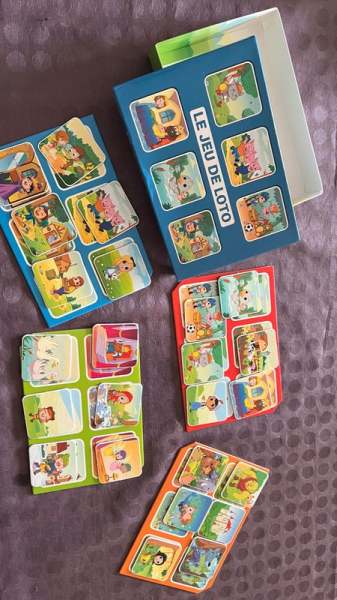 Jeux &eacute;ducative &amp; &eacute;veil pas cher