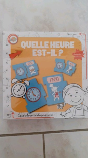 Annonce Jeux &eacute;ducative &amp; &eacute;veil