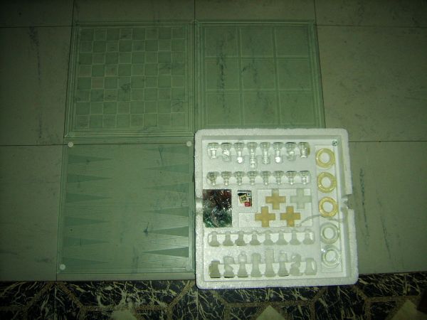 Vente Jeux en vert poli