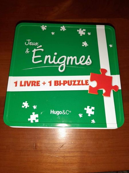 Jeux et enigmes - hugo and scie