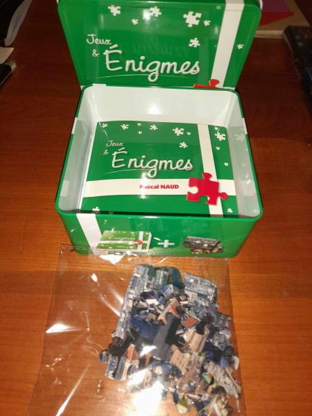 Vente Jeux et enigmes - hugo and scie