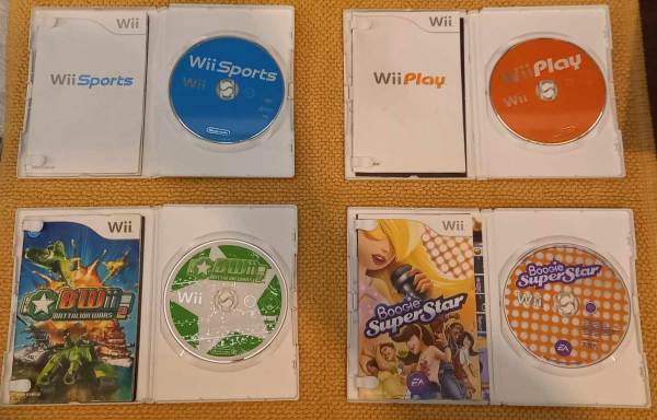 Vente Jeux nintendo wii