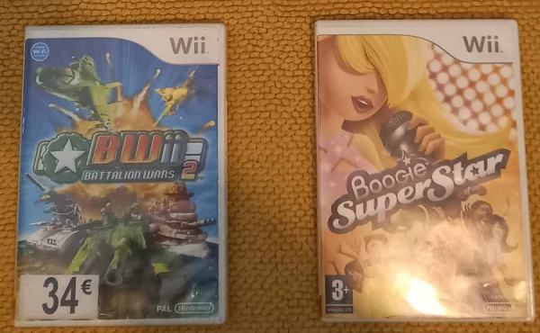 Jeux nintendo wii