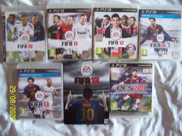 Jeux ps3 fifa 10,11,12,13, 14 etc