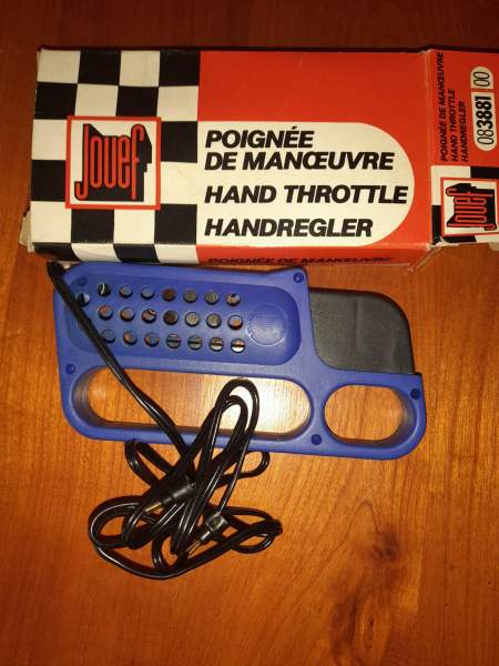 Jouef 3881 - circuit z racing - poignée de manoeuv