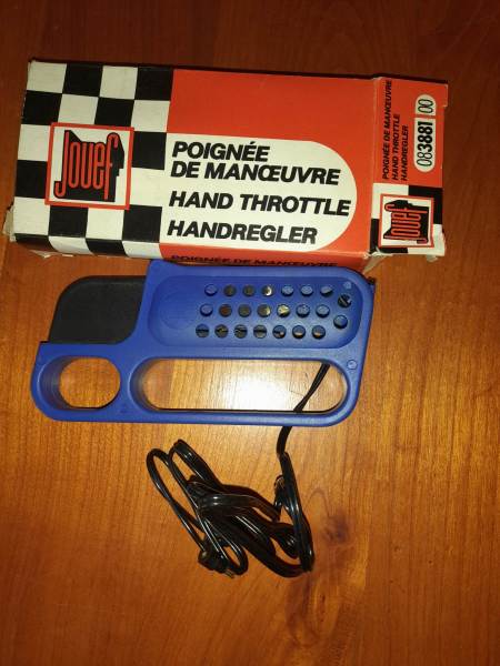 Vente Jouef 3881 - circuit z racing - poignée de manoeuv