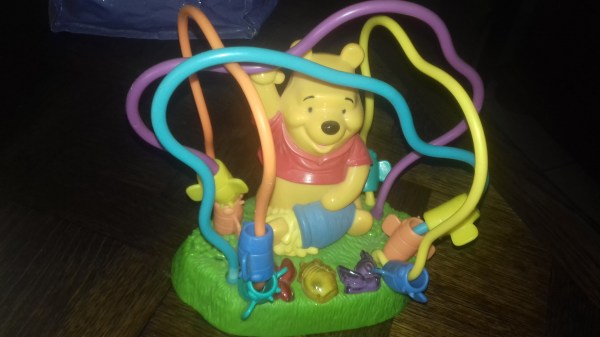 Jouet &eacute;ducatif  labyrinthe 1 er age winnie