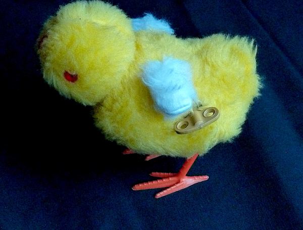 Jouet m&eacute;canique ancien avec cl&eacute;