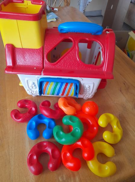 Jouet playscool kiddie links 1er age pas cher