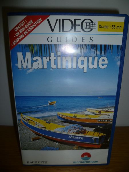 K7 vid&eacute;o martinique