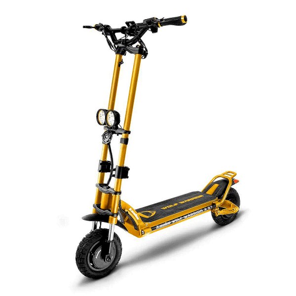 Trotinette electriqkaboo wolf warror x plus - gold