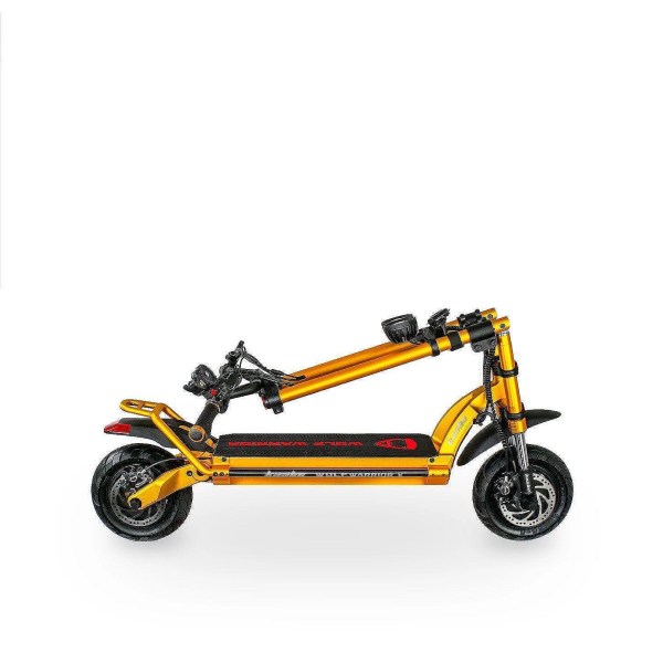 Vente Trotinette electriqkaboo wolf warror x plus - gold