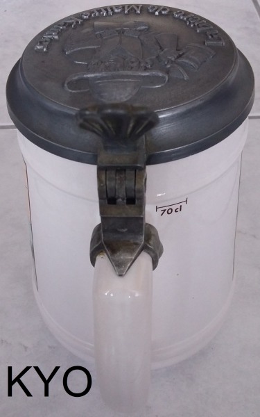 Vente Kanterbrau - chope bi&egrave;re - 70 cl - tr&egrave;s bon &eacute;tat