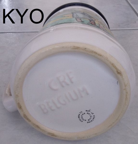 Kanterbrau - chope bi&egrave;re - 70 cl - tr&egrave;s bon &eacute;tat pas cher