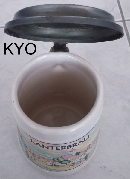 Annonce Kanterbrau - chope bi&egrave;re - 70 cl - tr&egrave;s bon &eacute;tat