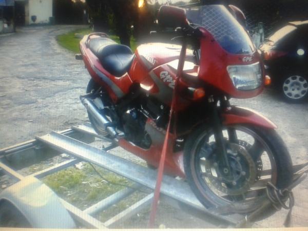 Kawasaki 500 gpz 1994