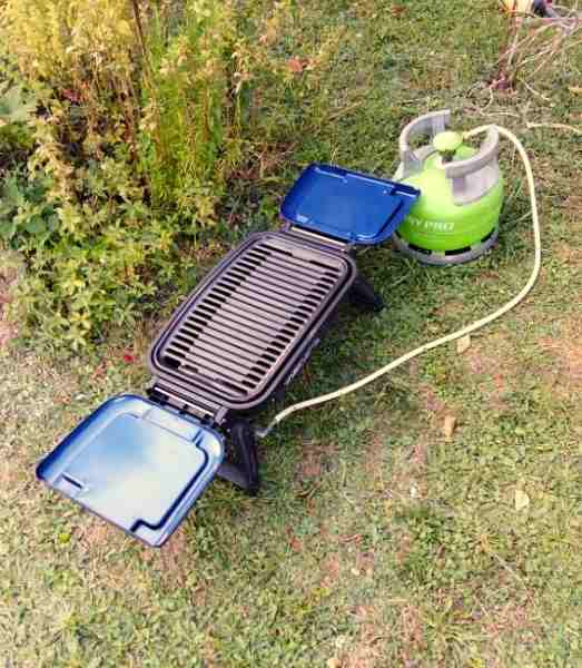 Kit barbecue camping gaz prêt à servir