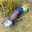 Kit barbecue camping gaz prêt à servir