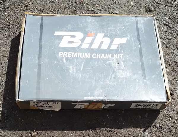 Kit chaine d occasion suzuki 650 gsf 2005