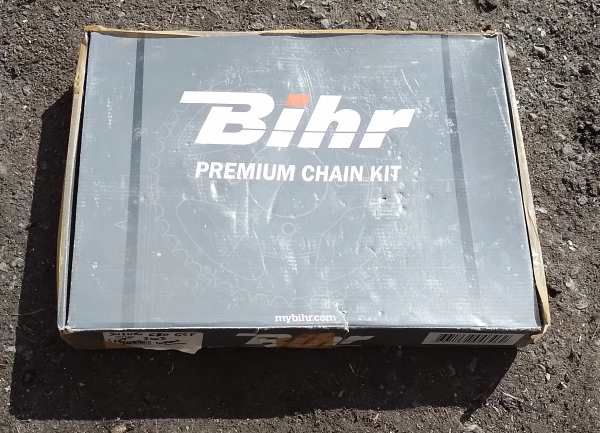 Vente Kit chaine d occasion suzuki 650 gsf 2005