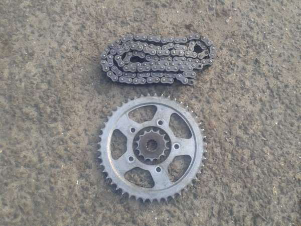 Kit chaine d occasion suzuki 750 gsxf 1996