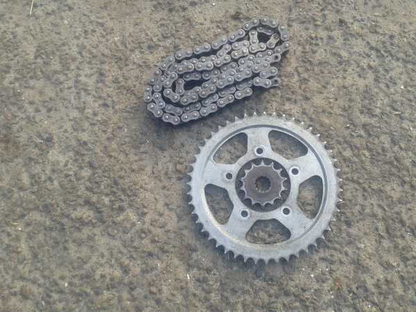 Vente Kit chaine d occasion suzuki 750 gsxf 1996