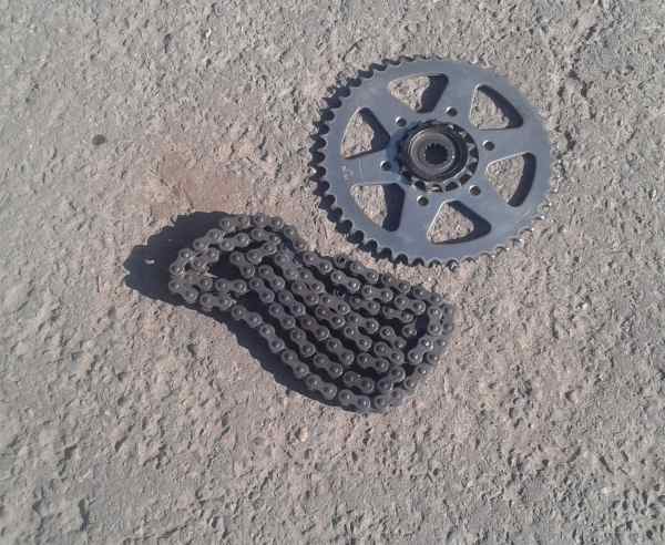 Vente Kit chaine kawasaki er6 2014