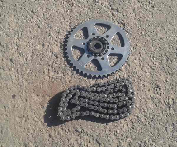 Annonce Kit chaine kawasaki er6 2014