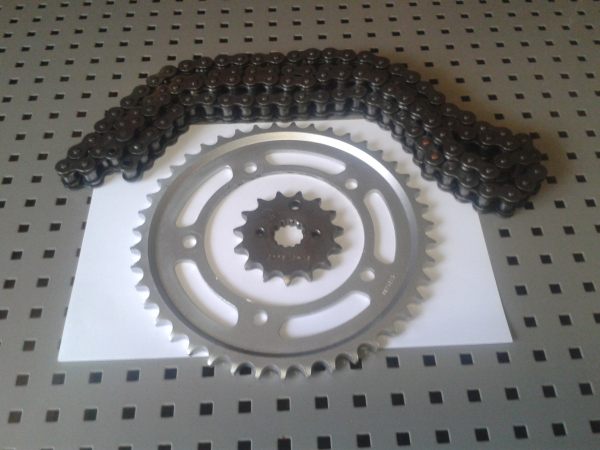 Kit chaine suzuki 1000 gsxr k8 2008
