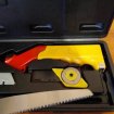 Kit outils à main 8 en 1 - découpe vissage mesure pas cher