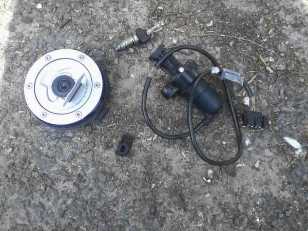 Kit s&eacute;rrures bmw gs 650 abs 2007