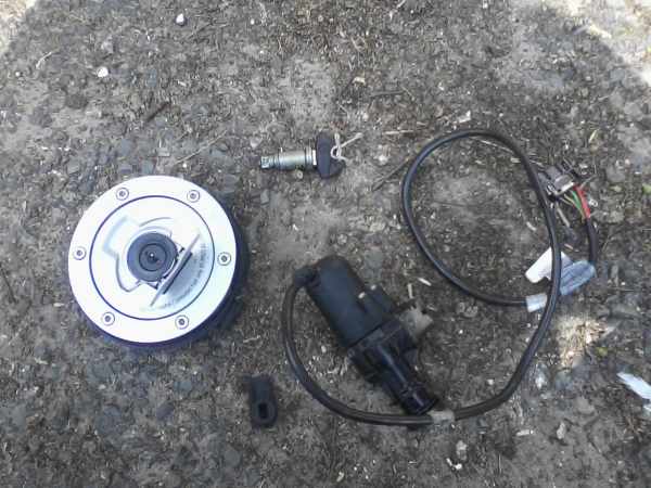 Kit s&eacute;rrures bmw gs 650 abs 2007 pas cher