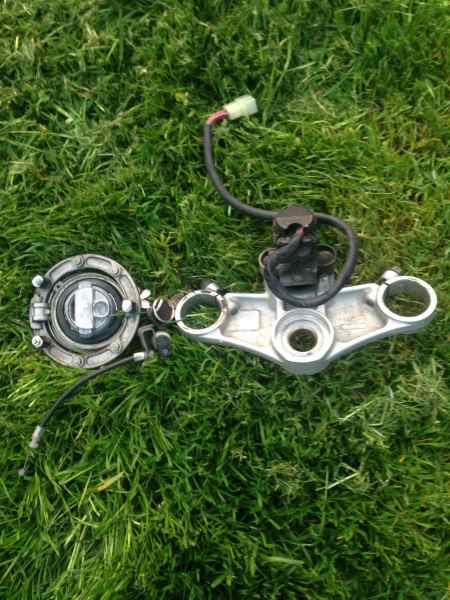 Kit serrures honda 1000 vtr 2001 firestorm pas cher