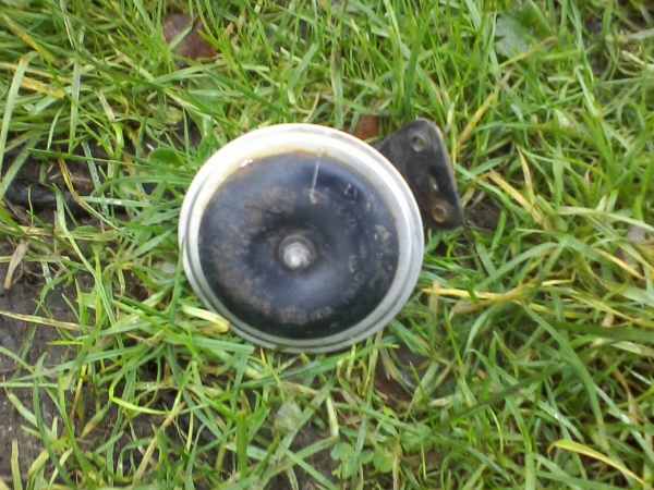 Klaxon suzuki 1100 gsxf 1994