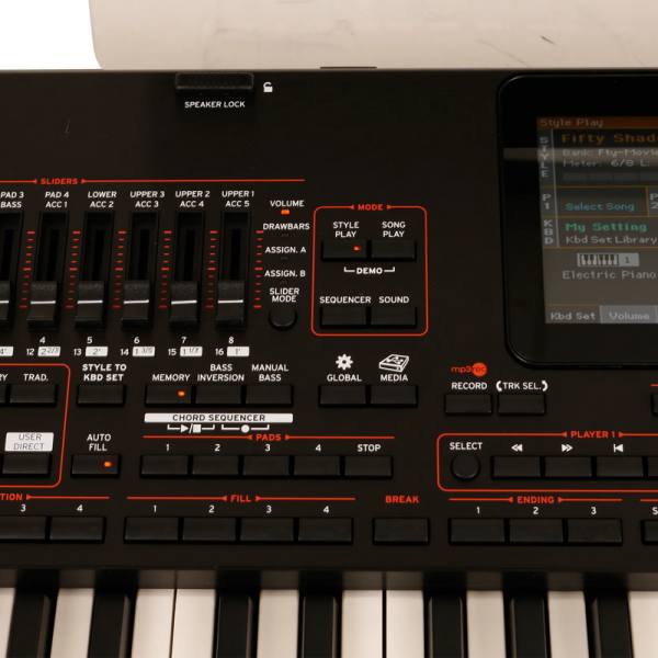 Annonce Korg pa4x 61 arranger workstation