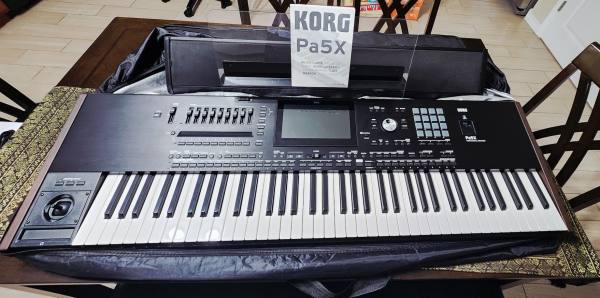 Korg pa5x, korg pa4x, pa4x mg2 , korg nautilus
